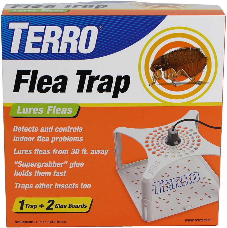 Photo 1 of 
Terro T230 Refillable Flea Trap, White
