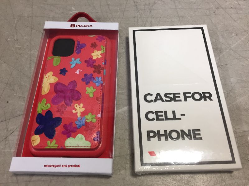Photo 1 of 2 misc cell phone cases --new in the box 
