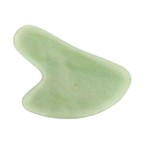 Photo 1 of 2 pieces of Mount Lai - The Jade Gua Sha Facial Lifting Tool
