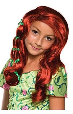 Photo 1 of DC Superhero Girls: Poison Ivy Child Wig
