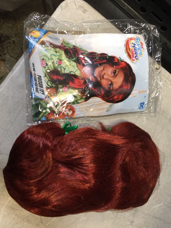 Photo 1 of DC Superhero Girls: Poison Ivy Child Wig
