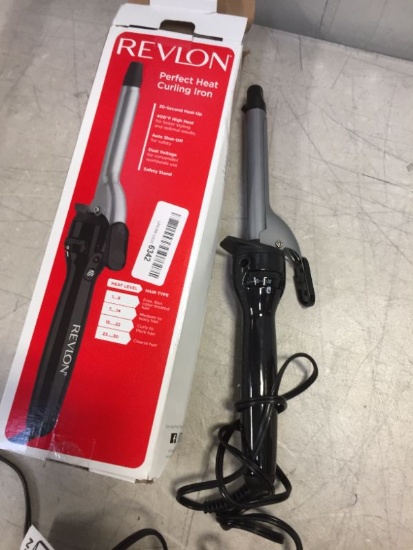 Photo 1 of Revlon Curling Iron 