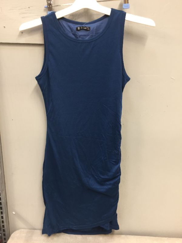 Photo 1 of Blue Sleeveless Women's  dress Size S 