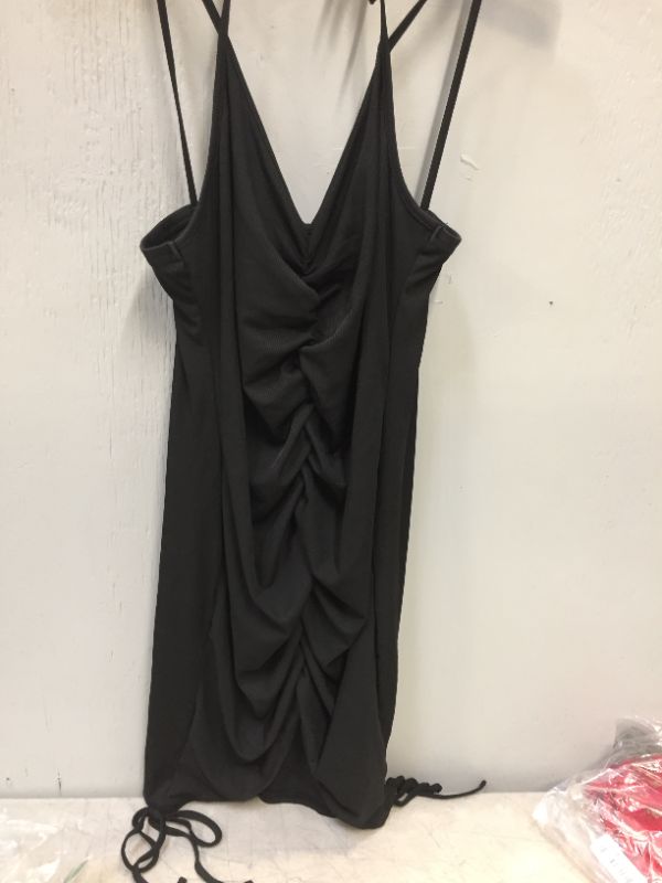 Photo 2 of Spandex Black Women's Dress unknow Size 