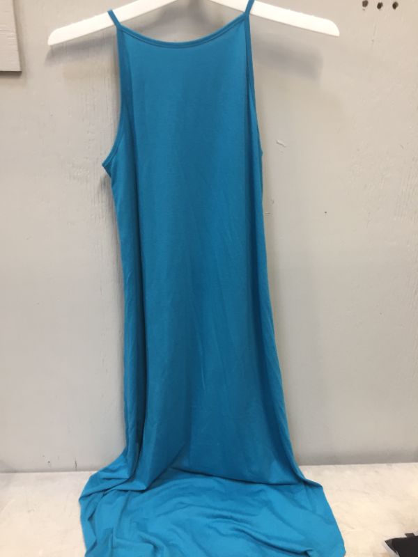 Photo 1 of Long Sleeveless Women's Dress Size M