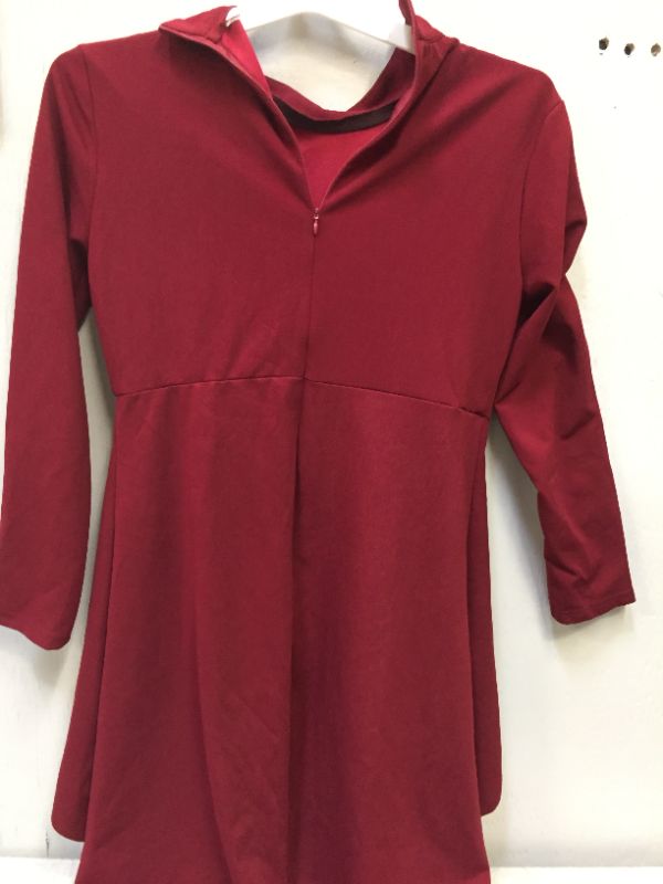 Photo 2 of  Open Front Split -Long Sleeve  Party Tunic Shirt Tops Size XL