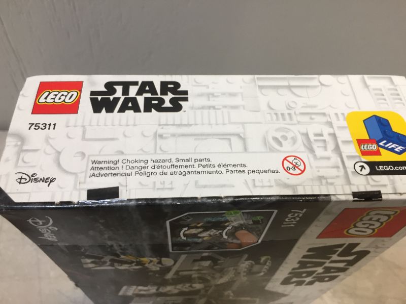 Photo 3 of LEGO Star Wars: The Mandalorian Imperial Armored Marauder 75311 Awesome Toy Building Kit for Kids with Greef Karga and Stormtroopers; New 2021 (478 Pieces)
