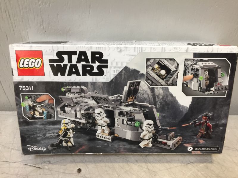 Photo 4 of LEGO Star Wars: The Mandalorian Imperial Armored Marauder 75311 Awesome Toy Building Kit for Kids with Greef Karga and Stormtroopers; New 2021 (478 Pieces)
