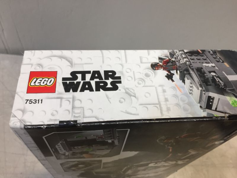 Photo 2 of LEGO Star Wars: The Mandalorian Imperial Armored Marauder 75311 Awesome Toy Building Kit for Kids with Greef Karga and Stormtroopers; New 2021 (478 Pieces)
