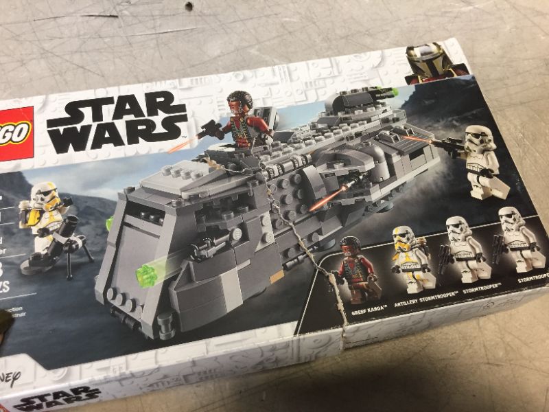 Photo 5 of LEGO Star Wars: The Mandalorian Imperial Armored Marauder 75311 Awesome Toy Building Kit for Kids with Greef Karga and Stormtroopers; New 2021 (478 Pieces)
