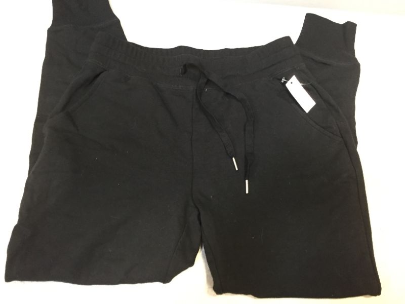 Photo 1 of Brand - Daily Ritual Women's Terry Cotton And Modal, Black, Size Small Gi pANTS sIZE 