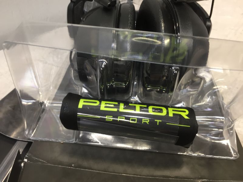 Photo 2 of Peltor Sport Tactical 300 Smart Electronic Hearing Protector, Ear Protection, NRR 24 dB, Ideal for the Range, Shooting and Hunting, TAC300-OTH
