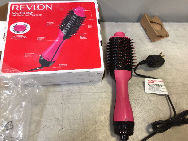 Photo 1 of Revlon Hair Dryer and Volumizer