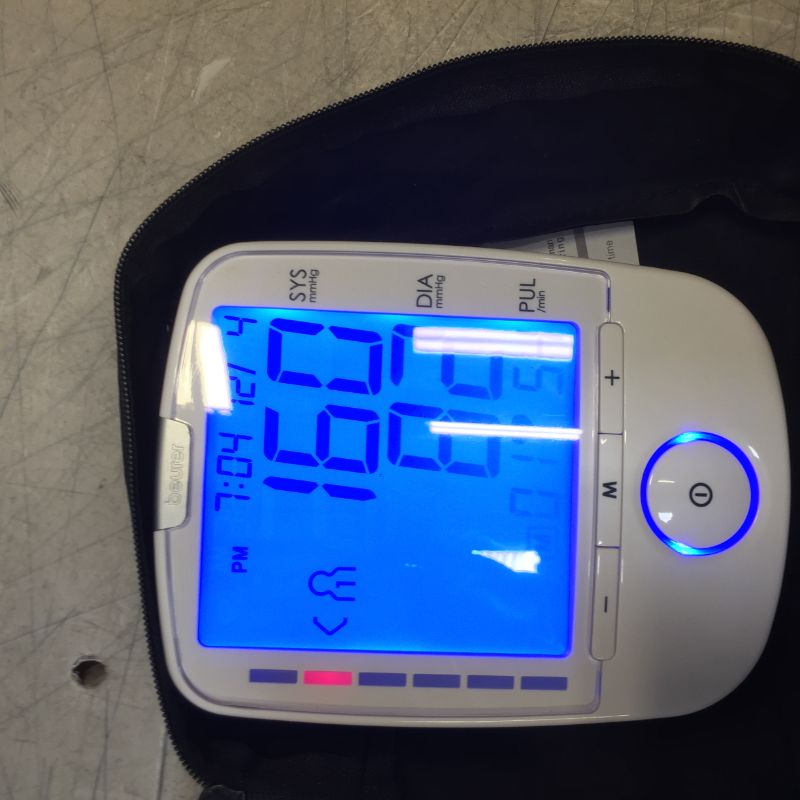Photo 2 of Beurer Blood Pressure Monitor