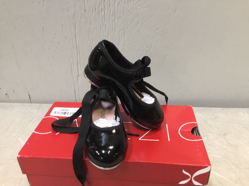 Photo 2 of Capezio Unisex-Child Jr. Tyette Tap Shoe Dance Size 6.5 M
