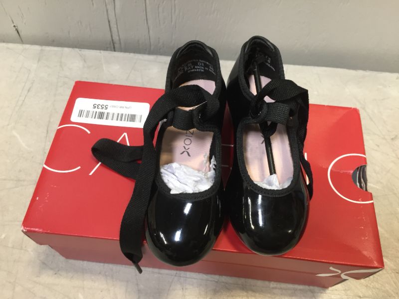 Photo 3 of Capezio Unisex-Child Jr. Tyette Tap Shoe Dance Size 6.5 M