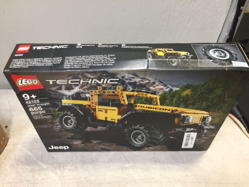 Photo 3 of LEGO Technic Jeep Wrangler 42122; an Engaging Model Building Kit for Kids Who Love High-Performance Toy Vehicles, New 2021