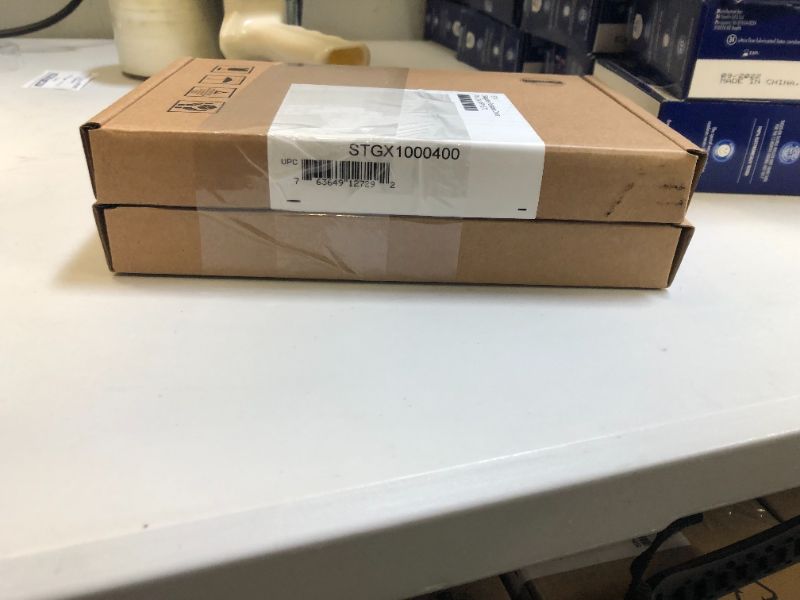 Photo 1 of Seagate Portable 1TB External Hard Drive HDD – USB 3.0 for PC, Mac, PlayStation, & Xbox, 1-Year Rescue Service (STGX1000400) , Black 2 pk FACTORY SEALED