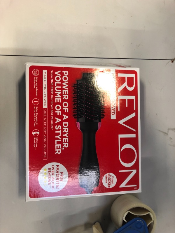 Photo 3 of Revlon One-Step Volumizer & Dryer