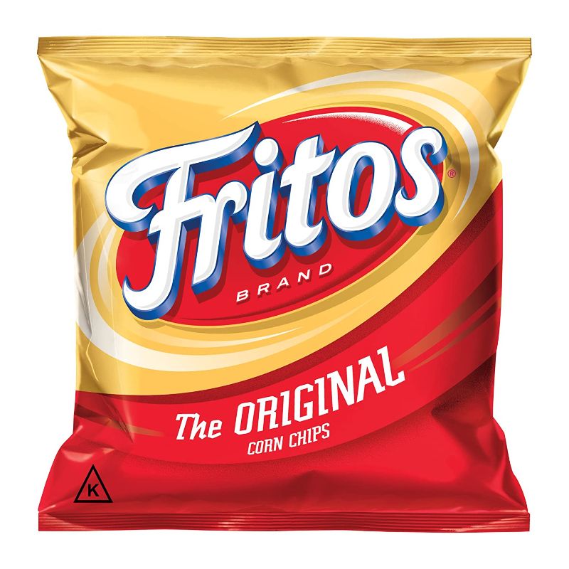 Photo 1 of Fritos Original Corn Chips, 1 Ounce (Pack of 40) EXP 1/25/22
