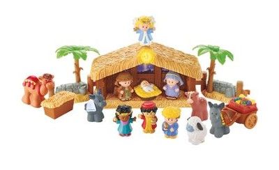 Photo 1 of Fisher-Price Little People Nativity Set - 18 pcs.