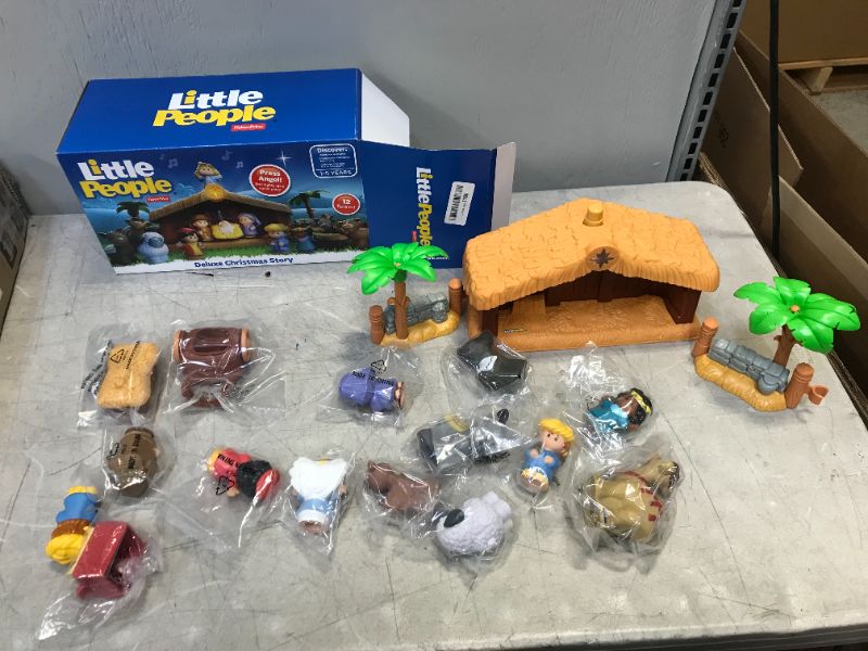 Photo 1 of Fisher-Price Little People Nativity Set - 18 pcs.
