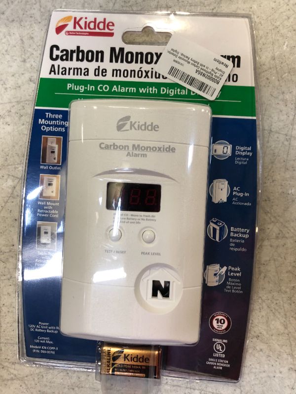 Photo 2 of Nighthawk Carbon Monoxide Detector