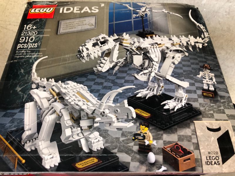 Photo 3 of Lego 21320 Ideas Dinosaur Fossils