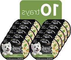 Photo 1 of Cesar Simply Crafted Wet Dog Food, 1.3 oz. Pack of 10