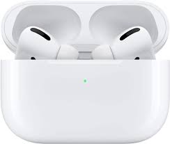 Photo 1 of Apple - AirPods Pro (with Magsafe Charging Case) - White
