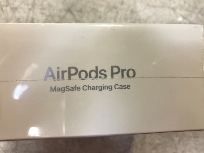 Photo 2 of Apple - AirPods Pro (with Magsafe Charging Case) - White
