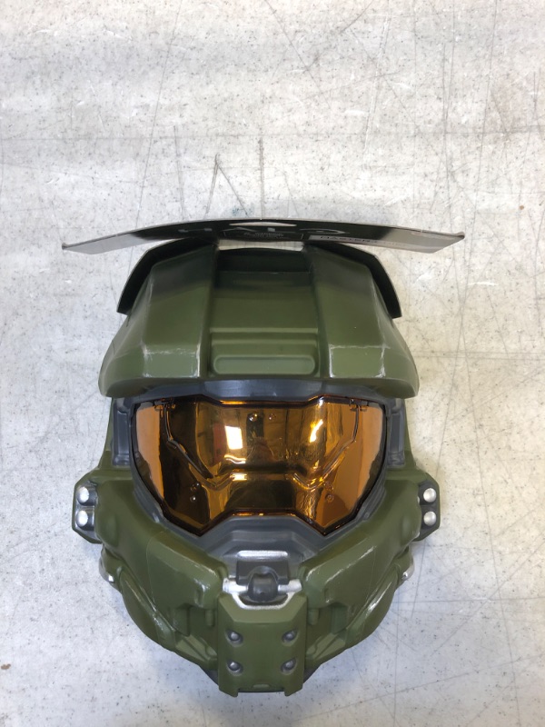 Photo 1 of Halo Infinite Master Chief Full-Face Mask for Kids
