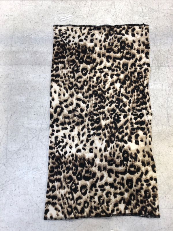 Photo 1 of Neck Gaiter Warmer Windproof Mask Dust - Free UV Face Mask - Animal Leopard Print. Pack of 2