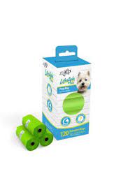 Photo 1 of All For Paws 120 Pcs Poop Bags Rolls Bags Biodegradable
