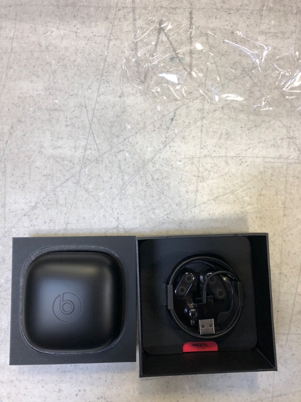 Photo 2 of Powerbeats Pro Wireless Earbuds - Apple H1 Headphone Chip, Class 1 Bluetooth Headphones, 9 Hours of Listening Time, Sweat Resistant, Built-in Microphone - Black
