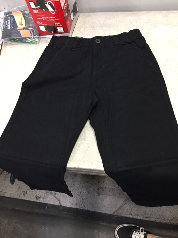 Photo 1 of BLACK LITTLE BOYS PANTS SIZE 10