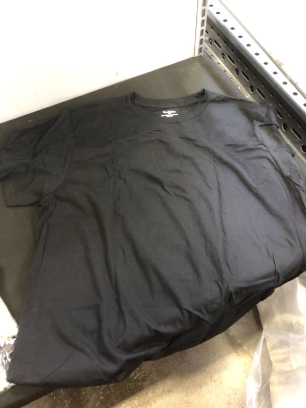 Photo 1 of GOOD FELLOW MENS T SHIRT BLACK 
SIZE XL