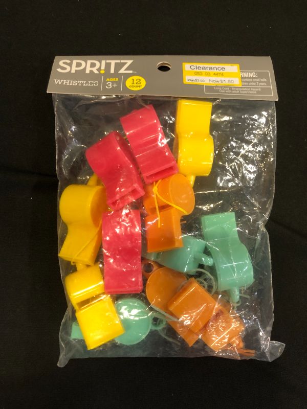 Photo 2 of 12ct Party Favor Whistles - Spritz™
