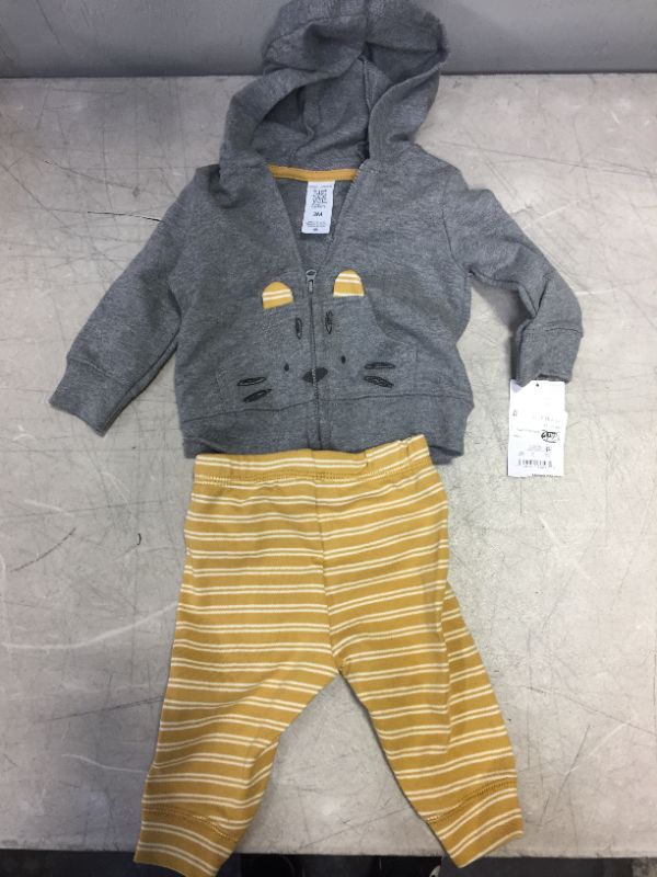 Photo 1 of CARTERS BABY CLOTHES - OUTFIT 3 MONTHS 