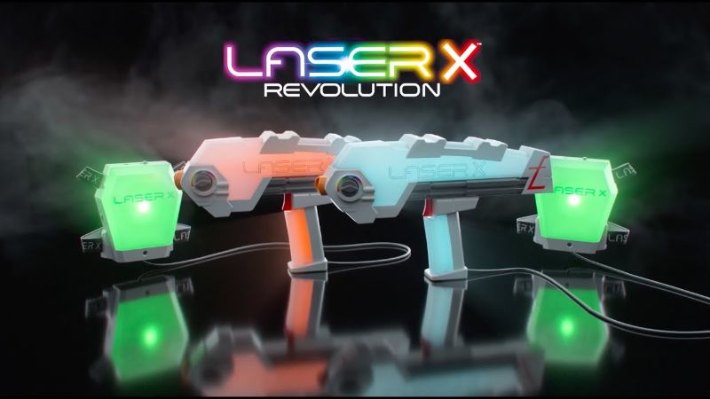 Photo 1 of LASER X REVOLUTION 2 PACK RED TEAM BLUE TEAM 