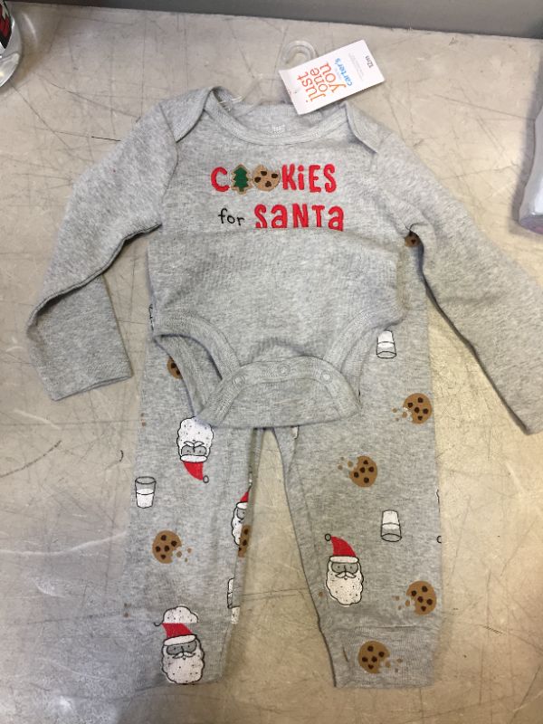 Photo 1 of CARTERS HOLIDAY OUTFIT (COOKIES FOR SANTA) 12 MONTHS 