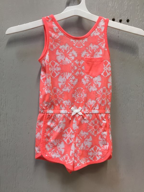 Photo 1 of CAT & JACK TIE DYE (PINK) ROMPER GIRLS XS 