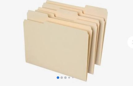 Photo 1 of  AFFORDABLE MANILLA FOLDERS