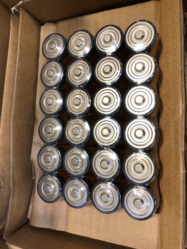 Photo 3 of 24pack Alkaline Batteries
