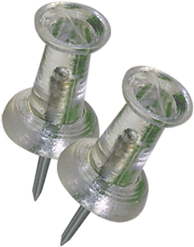 Photo 1 of The Hilman Group Clear Push Pin  4pack