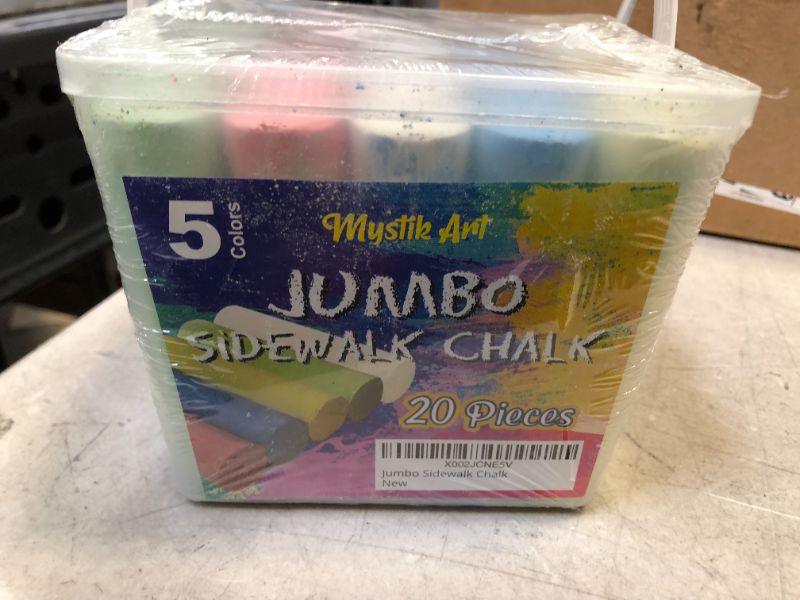 Photo 3 of Jumbo Sidewalk Chalk