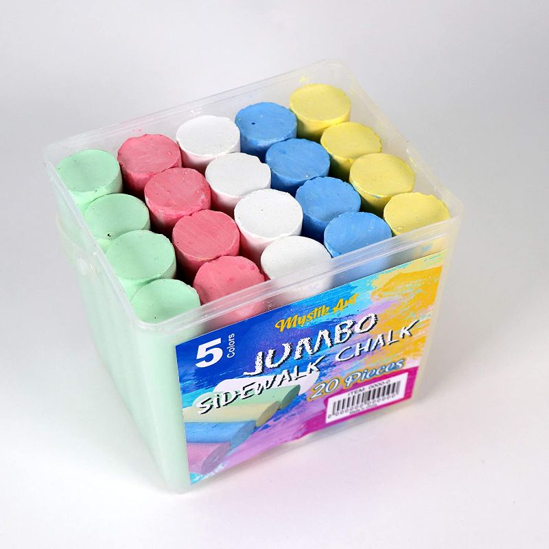 Photo 1 of Jumbo Sidewalk Chalk