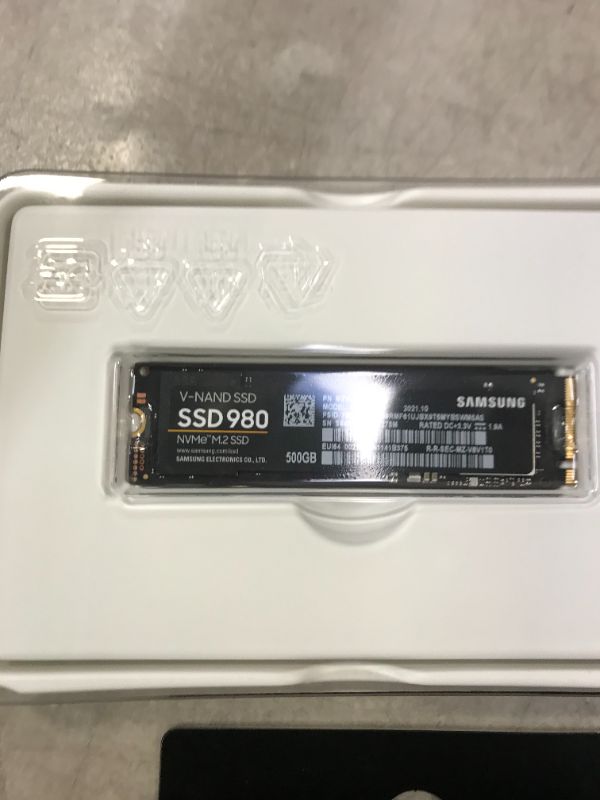 Photo 1 of Samsung SSD 980 500 gb