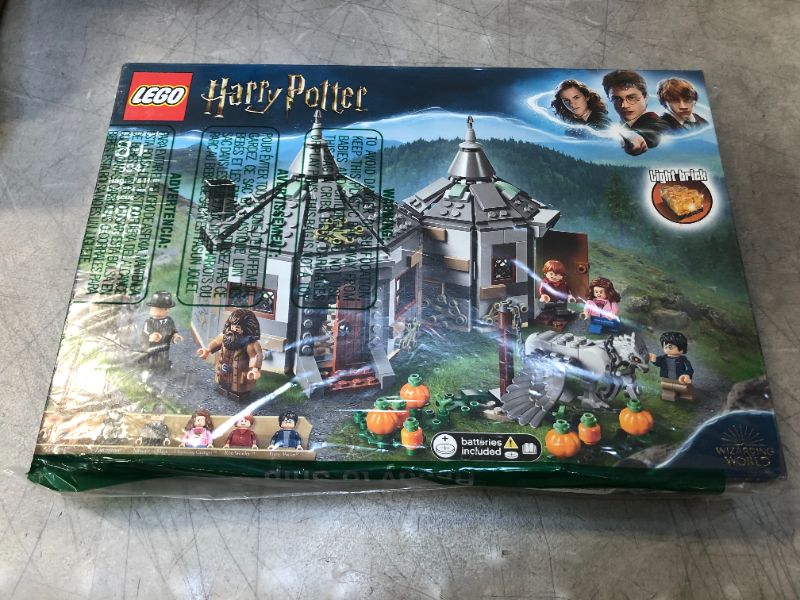 Photo 3 of LEGO Harry Potter Hagrid's Hut: Buckbeak's Rescue 75947 Toy Hut Building Set from The Prisoner of Azkaban Features Buckbeak The Hippogriff Figure (496 Pieces)
