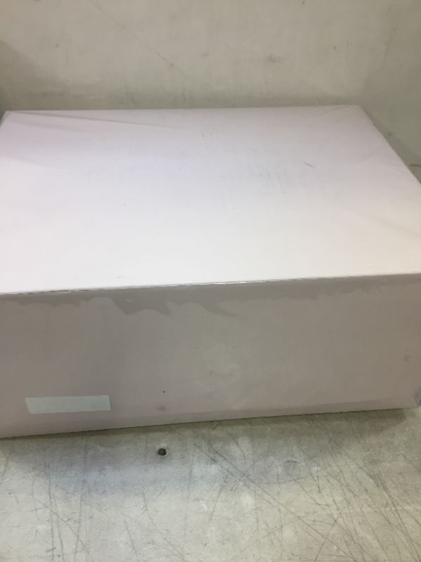 Photo 1 of ***FACTORY SEALED**** PiccoCasa 3-Piece Plaid Comforter Bedding Set Down Alternative Comforter Set with 2 Piece Pillow Shams Soft and Lightweight for All-Season White Blue Queen

